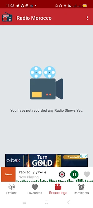 Radio Morocco: Stream Music FM Screenshot 3