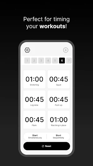 Simply Multi Timer 2 Screenshot 3
