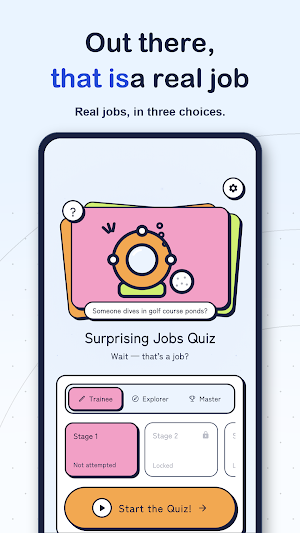 Surprising Jobs Quiz: Trivia Screenshot 1