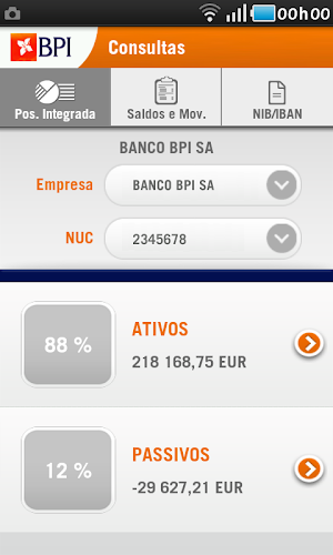 BPI Empresas Screenshot 3