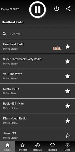 Alternative Rock Music Radio Screenshot 3