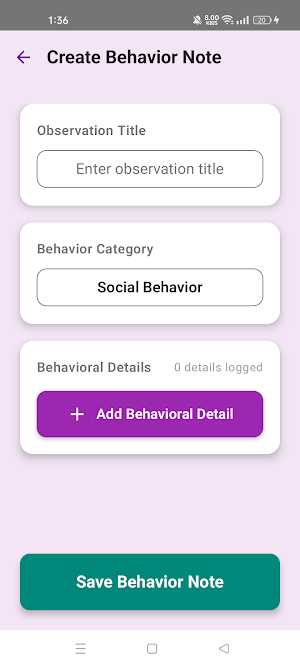 Human Behavior Notes Screenshot 2