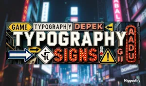 Typography and Signs Screenshot 0
