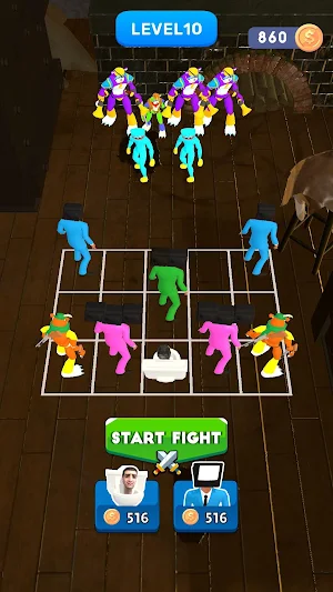 Skibydy Toilet Merge Monsters Screenshot 2