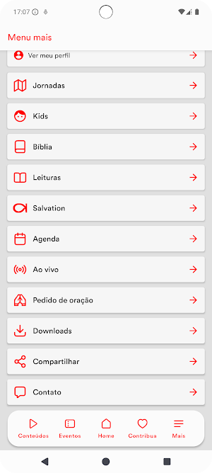 Igreja Salvation Screenshot 2