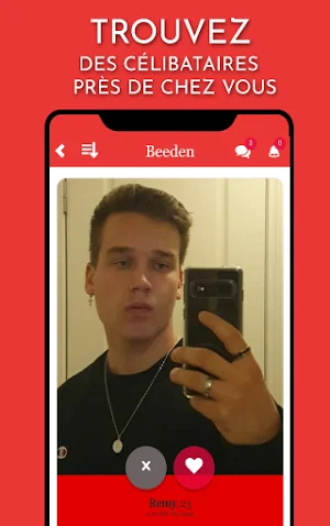 Beeden - Rencontre célibataire gratuit Screenshot 2