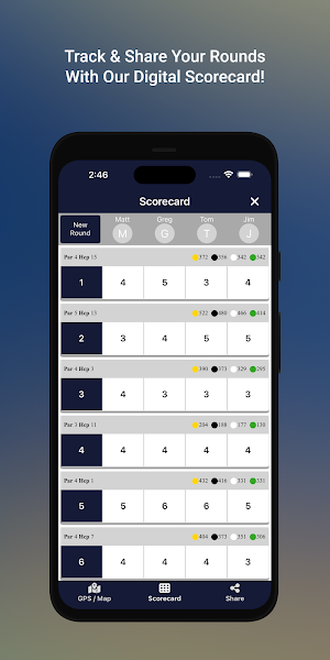 Elk Run Golf Club Screenshot 2