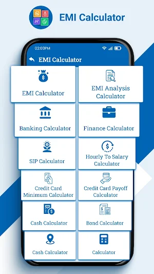 Loan EMI Calculator Screenshot 0