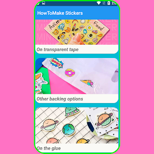 How to make stickers offline Screenshot 0
