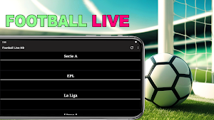 Football Live TV HD Screenshot 1