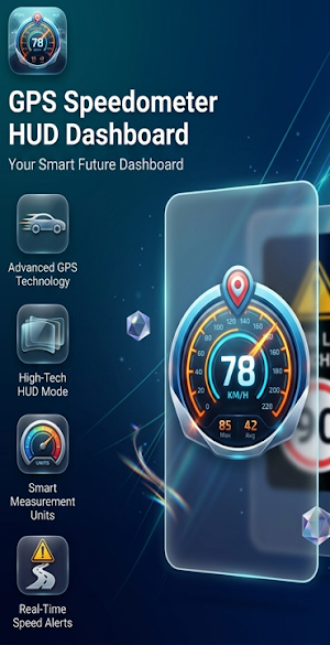 Speed Glass HUD for Car Screenshot 3