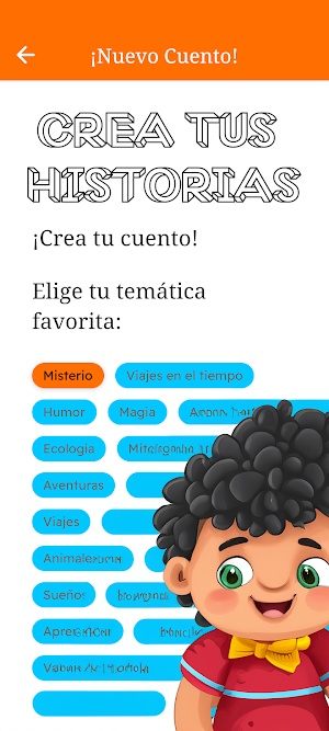 Cuenta Cuentos Screenshot 1