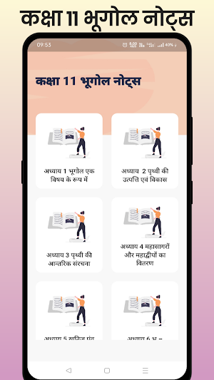 Class 11 Geography Notes Hindi Screenshot 0
