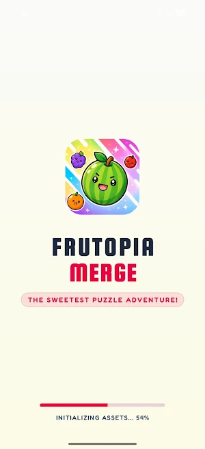 Frutopia Merge: Fruit Game Screenshot 0