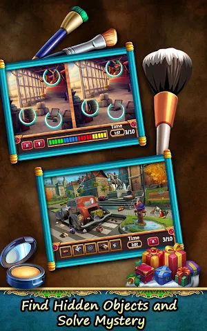 Hidden Object Games 200 Levels : Mansion Mystery Screenshot 1