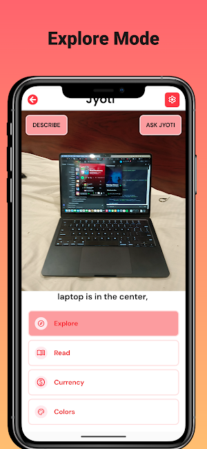 Jyoti - AI for Accessibility Screenshot 3