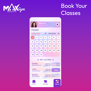 Max Gym Screenshot 3
