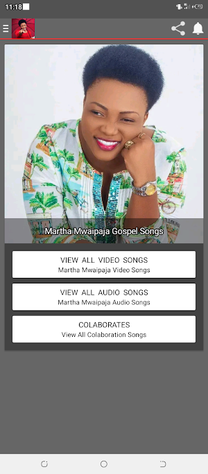 Martha Mwaipaja Songs Screenshot 0