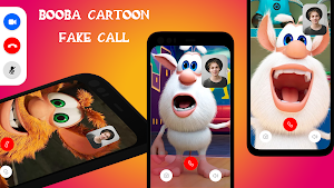 Booba Cartoon Video Call Prank Screenshot 3