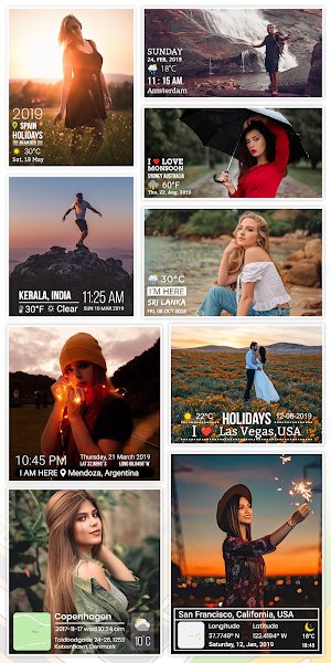 GPS Map Stamp: Geotag Photos with Timestamp Camera Screenshot 0