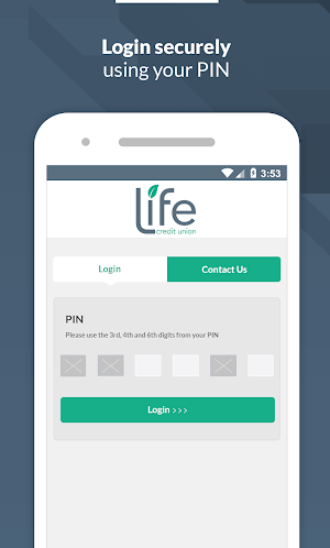 Life Credit Union Screenshot 0