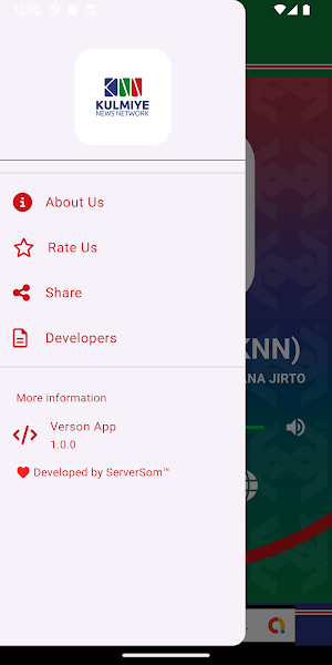 Radio Kulmiye Screenshot 1