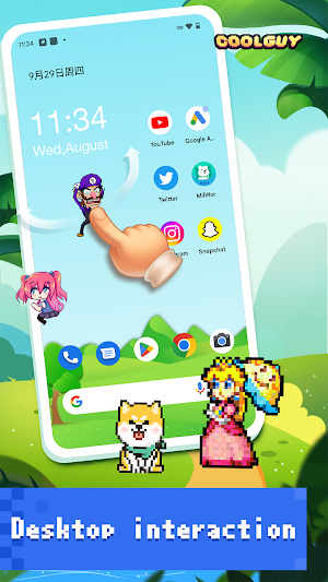 Petsy - Anime Screen Pets Screenshot 3