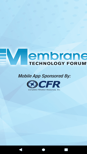 Membrane Technology Forum Screenshot 0