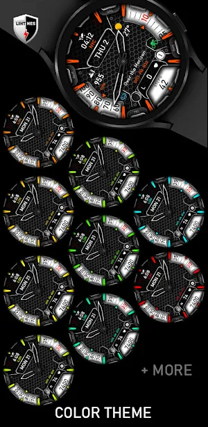 Analog Watch Face 034 Screenshot 1