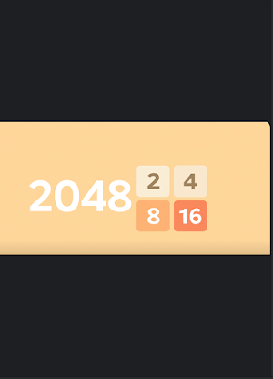 2048 Screenshot 2