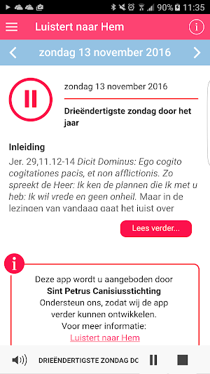 Luistert naar Hem Screenshot 0