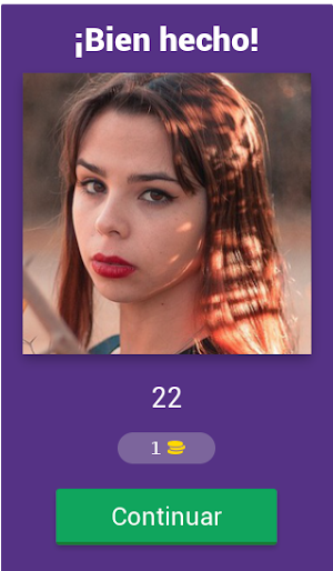 Adivina la Edad Mujeres Screenshot 1