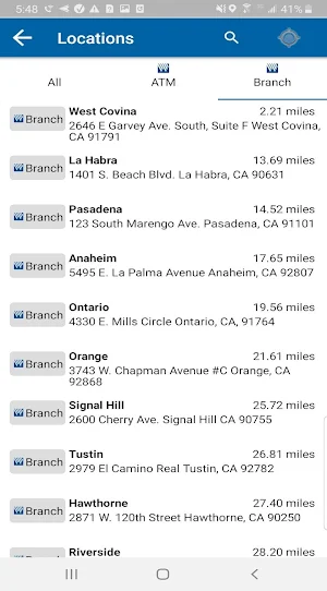 Wescom Credit Union Mobile Screenshot 3