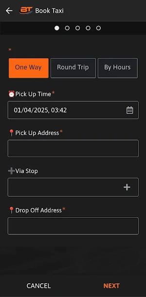 BT-BookTaxi Screenshot 0