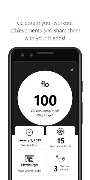 Flo Yoga Studio Screenshot 3