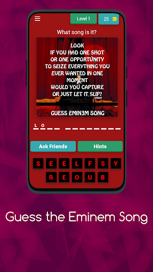 Guess Eminem Song Screenshot 0