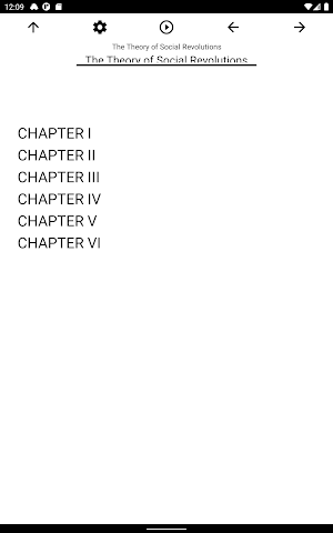 Book, The Theory of Social Rev Screenshot 2