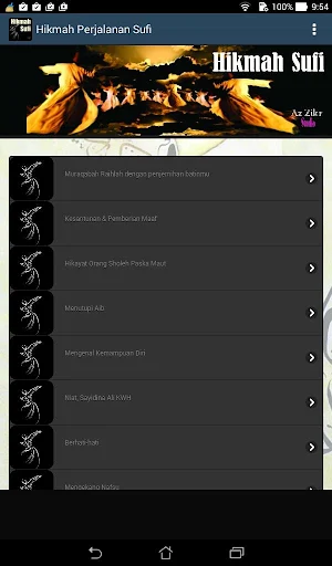 Hikmah Perjalanan Sufi Screenshot 1