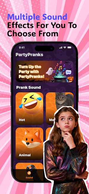 PartyPranks–Funny Party Sounds Screenshot 1