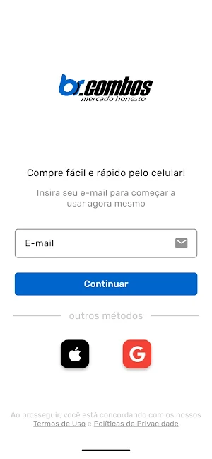 BrCombos Pagamentos Screenshot 0