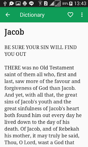 Bible Characters Dictionary Screenshot 2