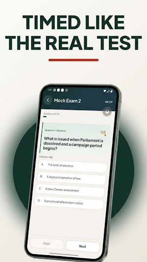 Canada Citizenship-CitizenPrep Screenshot 1