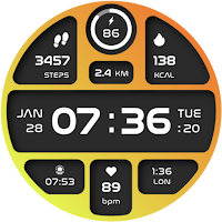 Energize Digital Watch Face