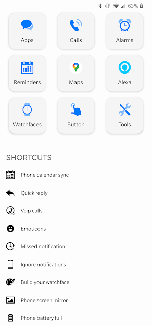 Notify Lite for Mi Band Screenshot 0