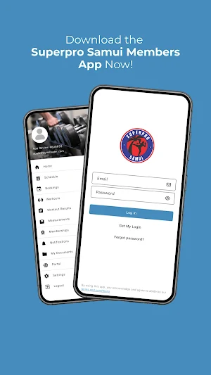 Superpro Samui Members App Screenshot 0