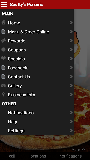 Scotty's Pizzeria Screenshot 1