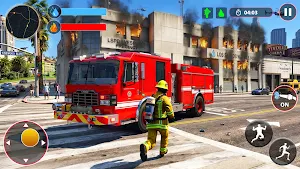 Fire Rescue Firefighter Squad Screenshot 0