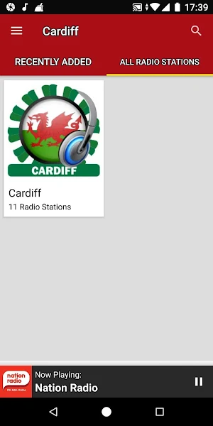 Cardiff Radio Stations - Wales Screenshot 3