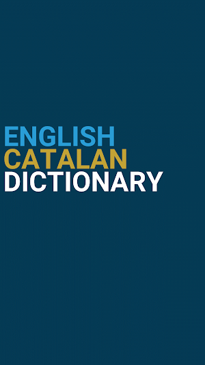 English : Catalan Dictionary Screenshot 0
