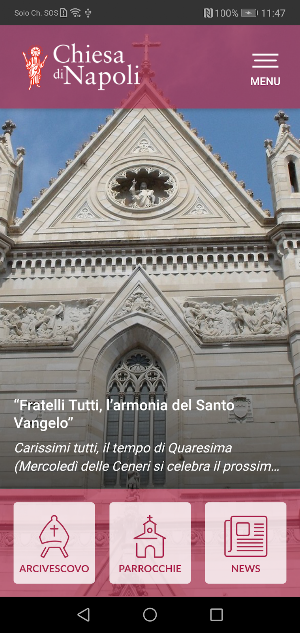 Chiesa di Napoli Screenshot 0